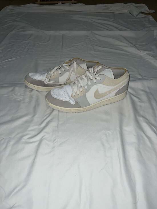 Jordan Other - Air Jordan 1 Low SE Craft Inside Out Tech Grey Size 13